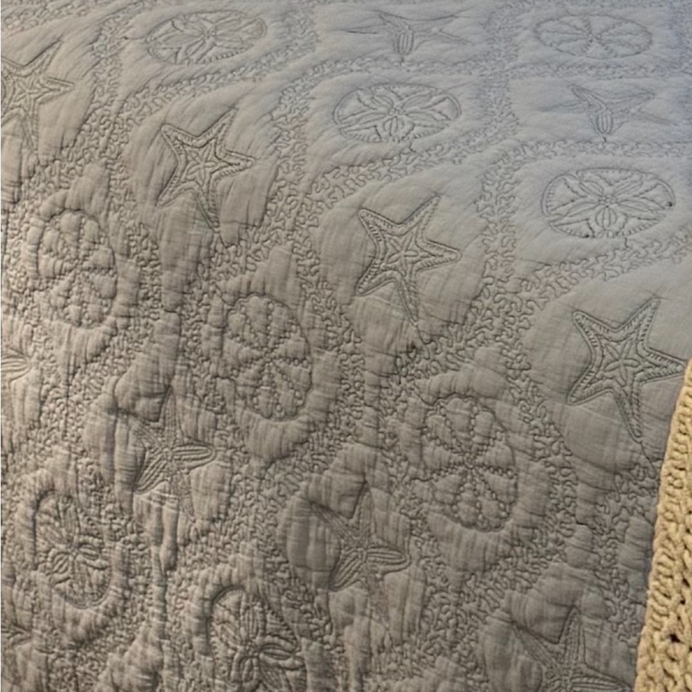 ISO Sigrid Olsen Home Matching Shams Cotton Stonewash Quilt